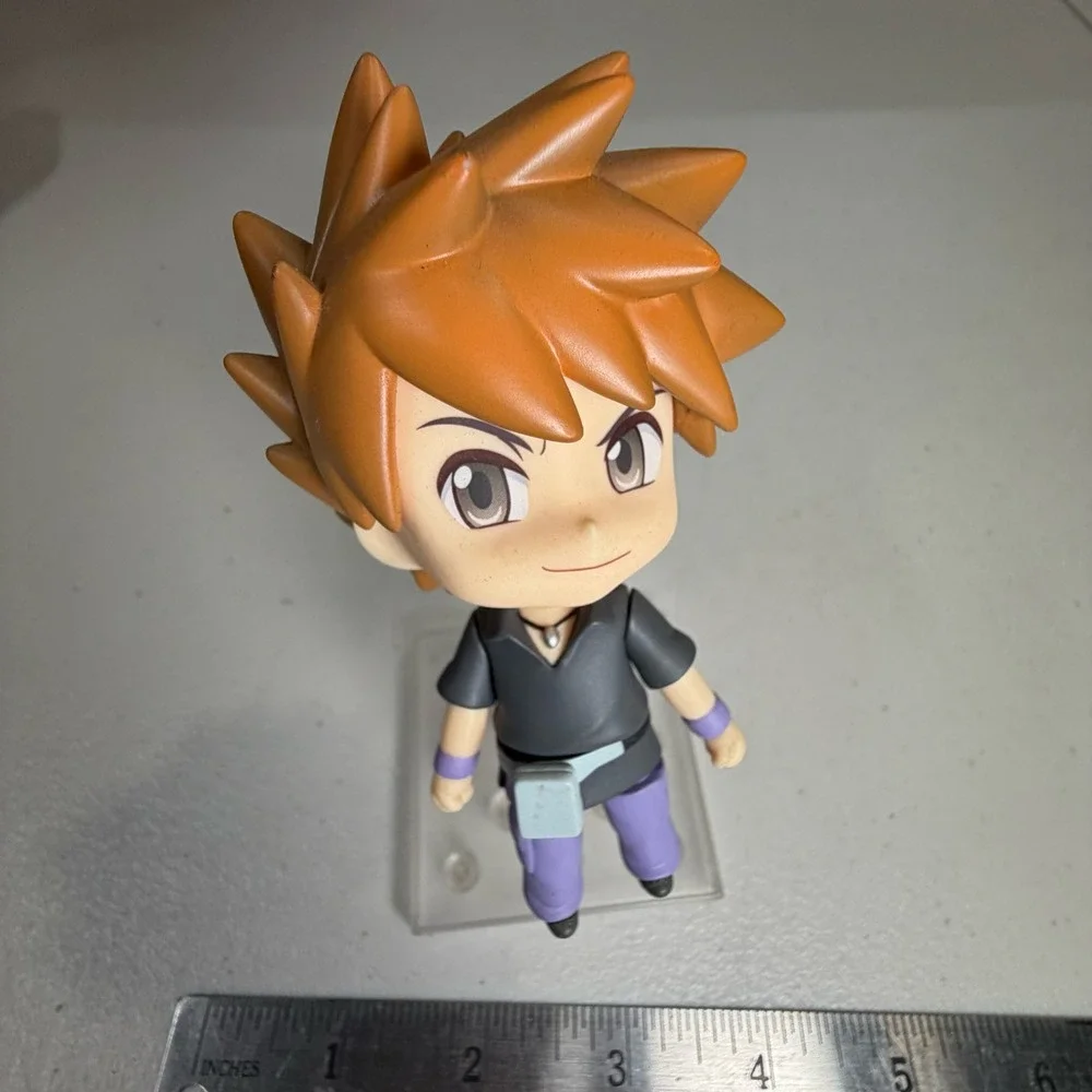 Pokemon Blue Green Oak Nendoroid Figure 2019‎ Nintendo Good Smile Company 4 Inch